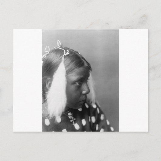 多くの行いを持つ人：1907 ポストカード (正面)