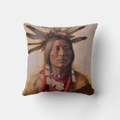 多くの角のアクセントの枕 クッション (裏面)