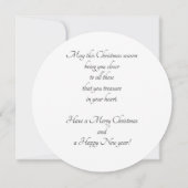 🎄多くの言語でのクリスマス シーズンカード (裏面)