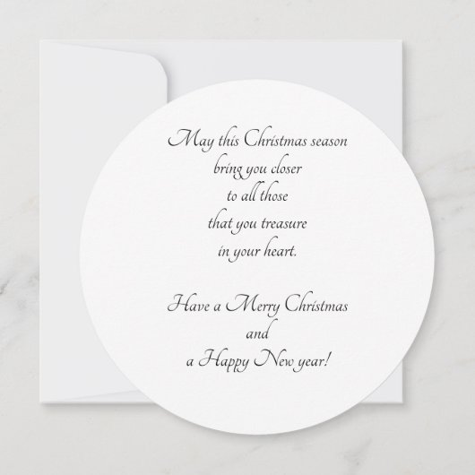 🎄多くの言語でのクリスマス シーズンカード (裏面)