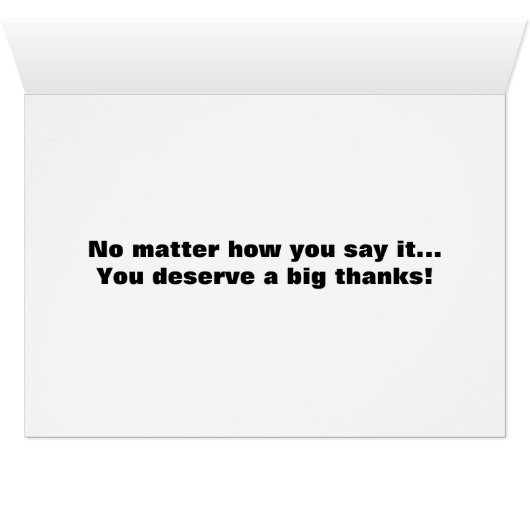 多くの言語でカスタマイズしていただき、ありがカラフルとう (内部横(下))