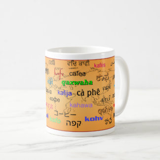 多くの言語でコーヒー コーヒーマグカップ