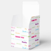 多くの言語で感謝 フェイバーボックス (オープン)