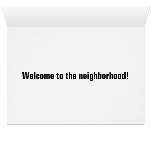 多くの言語で歓迎Blue Personalize (内部横(下))