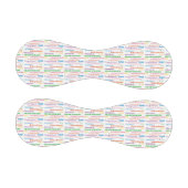 多くの言語で祝辞を述べる 野球ボール (パネル)