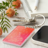 多くの言語でLOVE違うという語 キーホルダー (正面右)