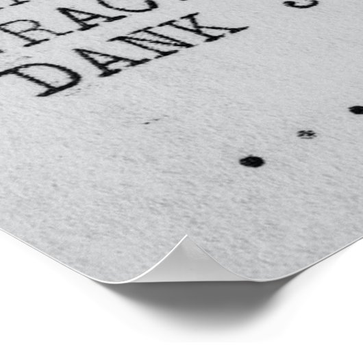 多くの言語に感謝 ポスター (角)