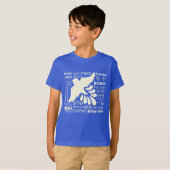 多くの言語のシャツとジャケットでPEACE Tシャツ (正面フル)