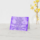 多くの言語のハッピーバースデー カード (黄色い花)