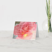 多くの言語のハッピーバースデー カード (正面)