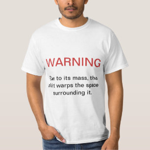 多くの警告 Tシャツ