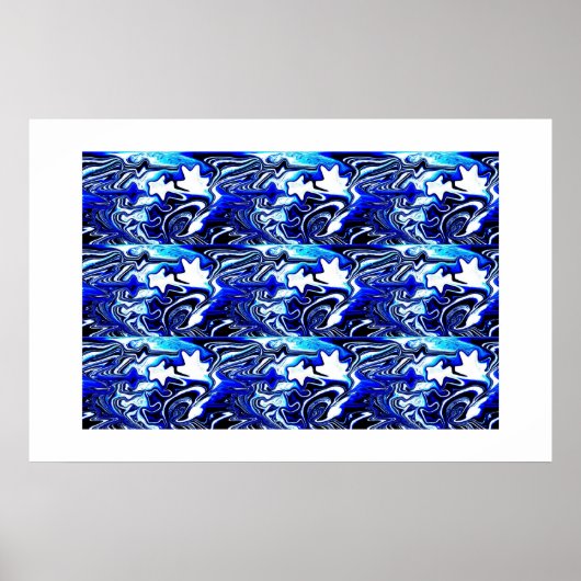 多くの踊り水のスピリット ポスター (正面)