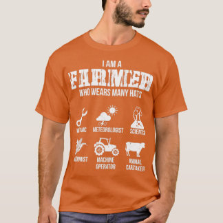 多くの農家 Tシャツ