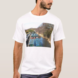 多くの運河ボート Tシャツ