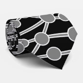多くの道路II 50%灰色と黒 ネクタイ (ロール)