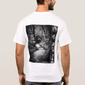多くの道 Tシャツ (裏面)