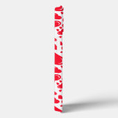 多くの違う赤いハートバレンタインデー Case-Mate iPhoneケース (裏面 / 右)