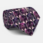 多くの銀河系猫パターン ネクタイ (ロール)