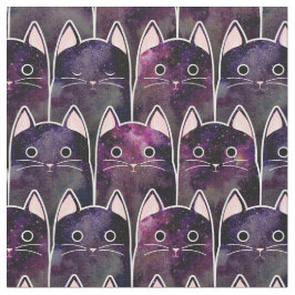 多くの銀河系猫パターン ファブリック