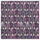 多くの銀河系猫パターン ファブリック (見本)