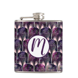 多くの銀河系猫パターン フラスク