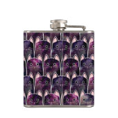 多くの銀河系猫パターン フラスク (裏面)