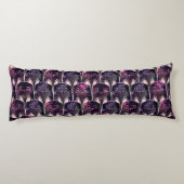 多くの銀河系猫パターン ボディピロー (裏面)