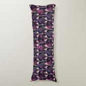 多くの銀河系猫パターン ボディピロー (正面縦)