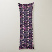 多くの銀河系猫パターン ボディピロー (裏面 (縦))