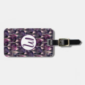 多くの銀河系猫パターン ラゲッジタグ (正面横)