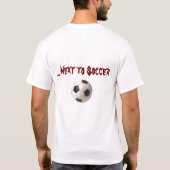 多くの集団虐殺をより排出するサッカーそれから Tシャツ (裏面)