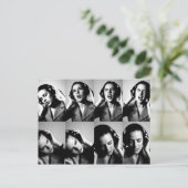 多くの音楽 ポストカード (スタンド正面)