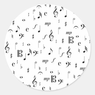 多くの音楽 ラウンドシール
