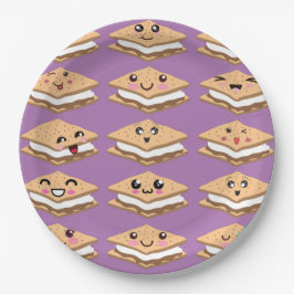 多くの顔のモア紙プレート ペーパープレート