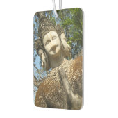 多くの顔ワイ…タイ，イサーン，ノングカイ カーエアーフレッシュナー (左)