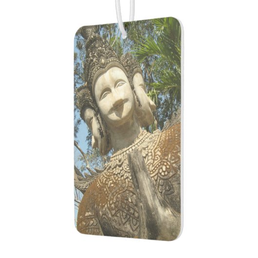 多くの顔ワイ…タイ,イサーン,ノングカイ カーエアーフレッシュナー (左)