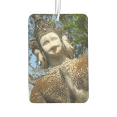 多くの顔ワイ…タイ,イサーン,ノングカイ カーエアーフレッシュナー (裏面)