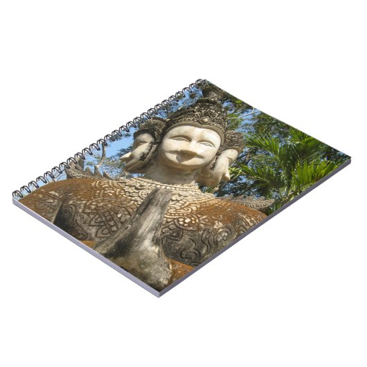 多くの顔ワイ…タイ，イサーン，ノングカイ ノートブック (左側)