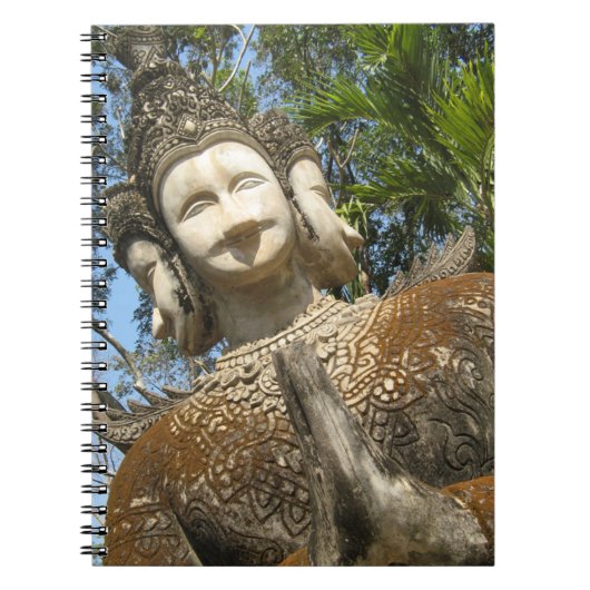 多くの顔ワイ…タイ，イサーン，ノングカイ ノートブック (正面)