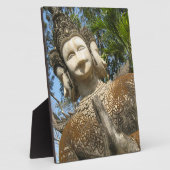 多くの顔ワイ…タイ，イサーン，ノングカイ フォトプラーク (側面)