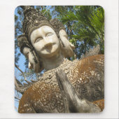 多くの顔ワイ…タイ,イサーン,ノングカイ マウスパッド (正面)