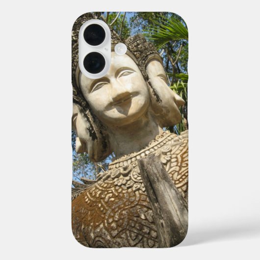 多くの顔ワイ…タイ,イサーン,ノングカイ Case-Mate iPhoneケース (裏面)