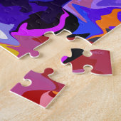 多くの顔... ジグソーパズル (側面)