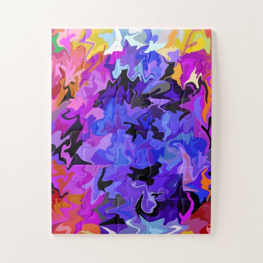 多くの顔... ジグソーパズル (縦)