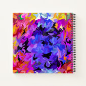 多くの顔... ノートブック (裏面)