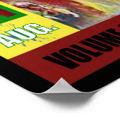 多くの顔 ポスター (角)