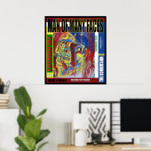 多くの顔 ポスター (ホームオフィス)