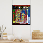 多くの顔 ポスター (キッチン)