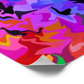 多くの顔... ポスター (角)