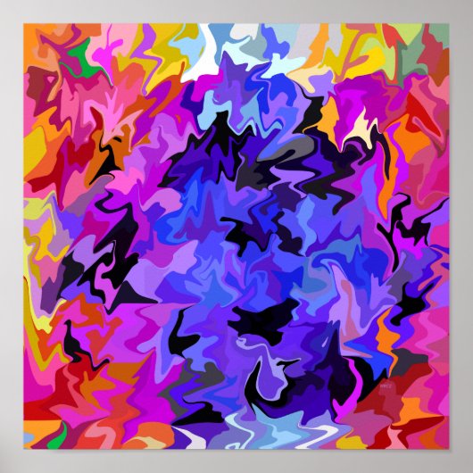 多くの顔... ポスター (正面)